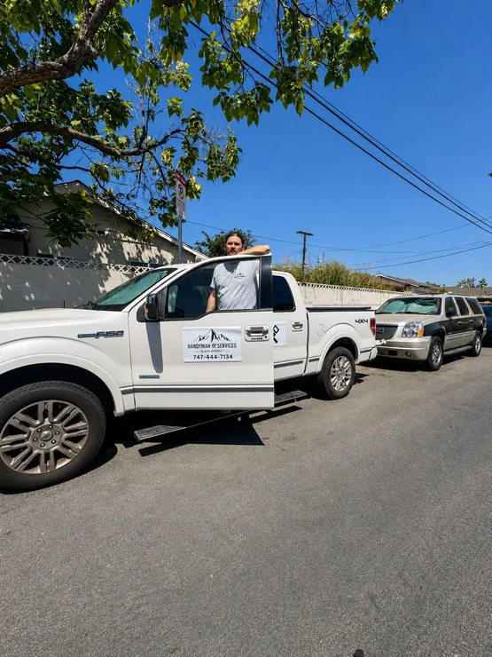 Black Everest service truck